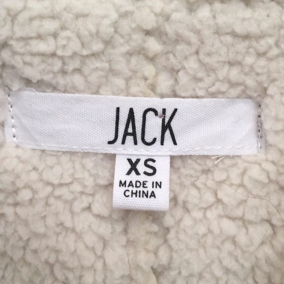 Jack shearling vest - Picture 3 of 4